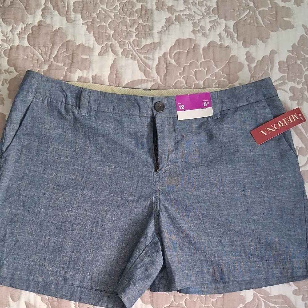 Merona Women's Chambray Shorts